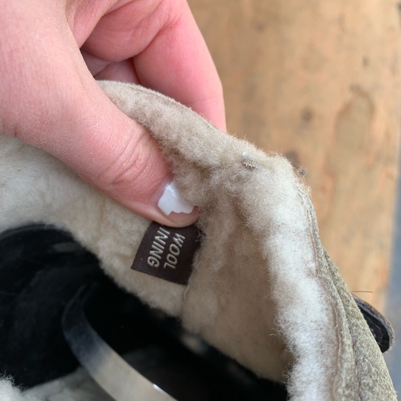 Ecco Wool Lined Boots - Picture 5 of 6